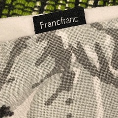 Francfrancクツショカバー2枚の画像
