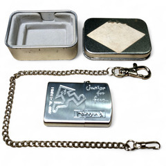 RENOMA ガスライター シルバーの画像