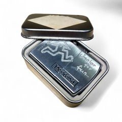 RENOMA ガスライター シルバーの画像