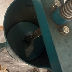 鉄餃子絞り機の画像