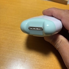 らくらく「パワフル電動爪削り」の画像