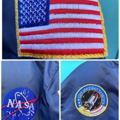 NASAスペースシャトル ASSTSERIES フライト MA-1 Lサイズの画像