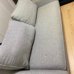 ニトリ　ソファの画像