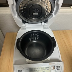 美品 TIGER タイガー JPV-G100 圧力IHジャー炊飯器 5.5合炊きの画像