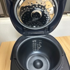 【美品】2023年製 TIGER JPW-T100 IH炊飯ジャーの画像