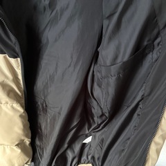 AZUL by MOUSSY ダウンジャケット Mサイズ ブラック/ベージュの画像