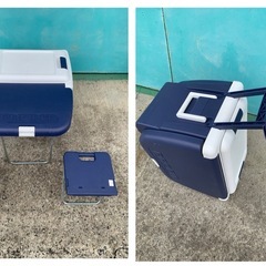 プロフィッツ PROFIT クーラーボックス　テーブル　椅子2脚付きの画像