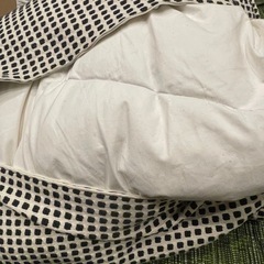 UNICOフェザー、ソファークッションの画像