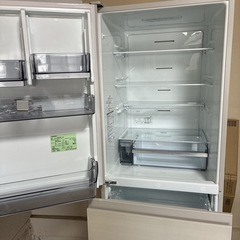 配送設置無料 2024年製　東芝 360L 冷蔵庫 GR-V36SVL(UC)の画像