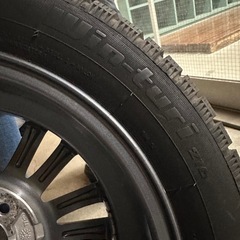 値段交渉🉑【早い者勝ち🉐】スタッドレスタイヤ2024年製の画像