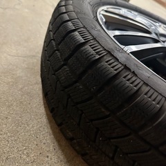 値段交渉🉑【早い者勝ち🉐】スタッドレスタイヤ2024年製の画像
