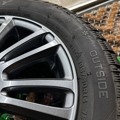 値段交渉🉑【早い者勝ち🉐】スタッドレスタイヤ2024年製の画像