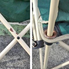 ★2脚　コールマン　コンパクトチェアII　170-5773　折りたたみチェアの画像