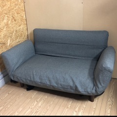 リクライニングソファ　ソファベッド　脚取外し可能✨の画像