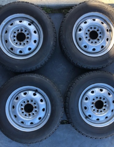 145/80R12 2020年製　オフロードタイヤ