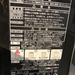 トヨトミ　石油ストーブの画像