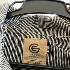 子供向けツナギの画像