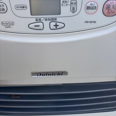 ダイニチ　ファンヒーターの画像