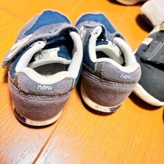 スニーカー ニューバランス キッズシューズ マジックテープスニーカー スポーツ　ニューバランス 996 インファント キッズ ベビーシューズ 13.0cmの画像
