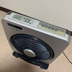 サーキュレーター　扇風機　タイマー、リモコン付きの画像