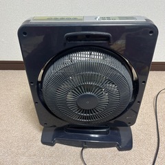 サーキュレーター　扇風機　タイマー、リモコン付きの画像