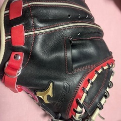 軟式キャッチャーミットの画像