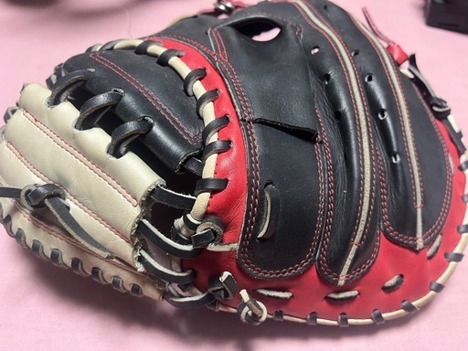 軟式キャッチャーミット