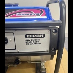 ◆YAMAHA発電機EF23H◆の画像