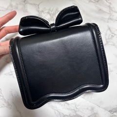 🤍新品　リボン𝟐wayバッグの画像