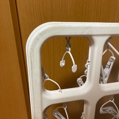 ニトリ　洗濯バサミ　難あり　角ハンガーの画像