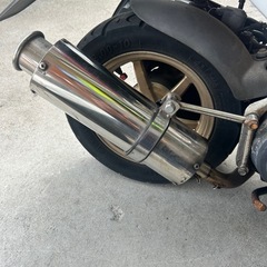 DIOZX．マフラー
の画像