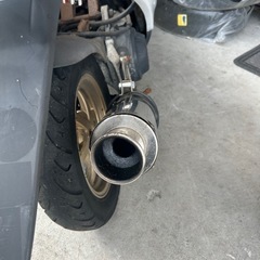 DIOZX．マフラー
の画像