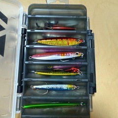 ルアー、ロッド、リール、釣具一式セットの画像