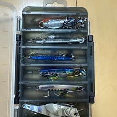 ルアー、ロッド、リール、釣具一式セットの画像