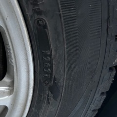 175/65R14  スタッドレスアルミ付き4本セットの画像