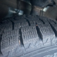 175/65R14  スタッドレスアルミ付き4本セットの画像