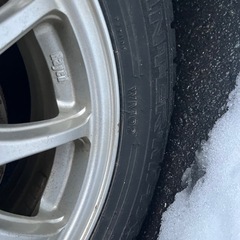 175/65R14  スタッドレスアルミ付き4本セットの画像