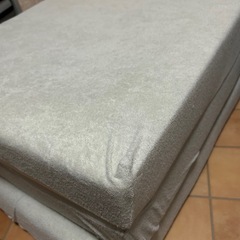 WEIMALL マットレス セミシングル 三つ折り 極厚10cm 硬め 高反発 190N 密度25Dの画像