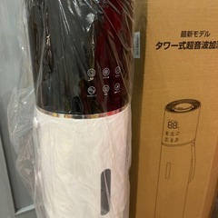 タワー式　縦型　加湿器の画像