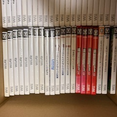 Wiiソフト　57本の画像