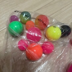 スーパーボール20個　ミニーデイジー付きの画像