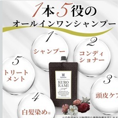 イクモア　クロカミシャンプーの画像