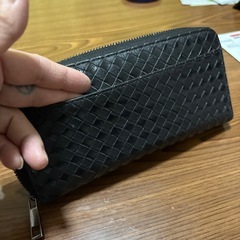 【メンズ】ラウンドファスナー長財布の画像