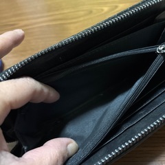 【メンズ】ラウンドファスナー長財布の画像