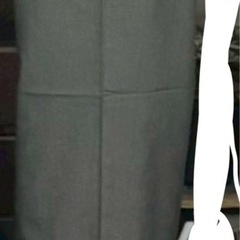 musinsa グレー スラックス mサイズの画像