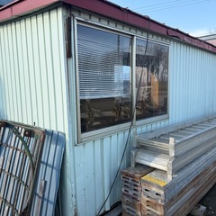 プレハブ！激安出品！の画像
