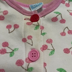 ベビーパジャマ　80サイズ　の画像