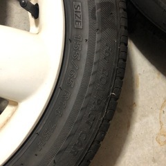 ラパン　ノーマルタイヤ　エコピアの画像