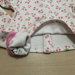 ベビーパジャマ　80サイズ　の画像