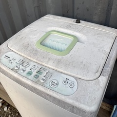 洗濯機ジャンク品の画像
